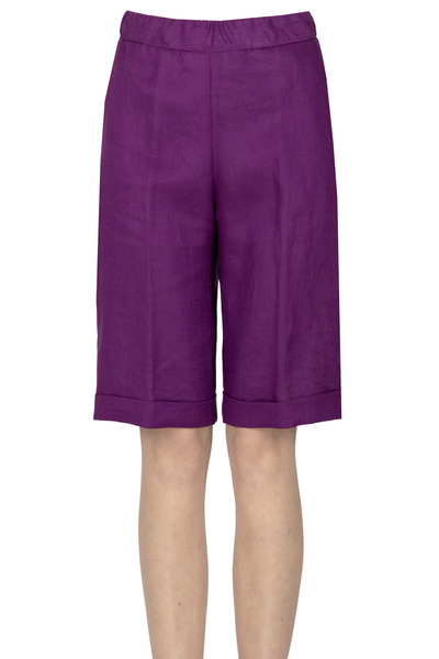  Why Ci Linen Bermuda 