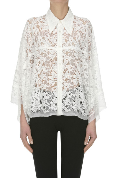  Y's Yohji Yamamoto Lace Shirt 