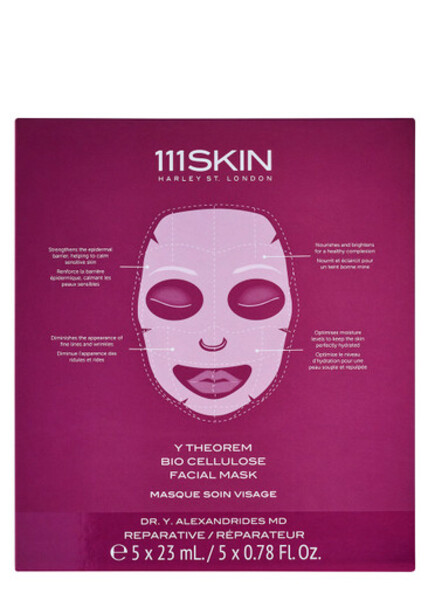  111skin Y Theorem Bio Cellulose Facial Mask Box 