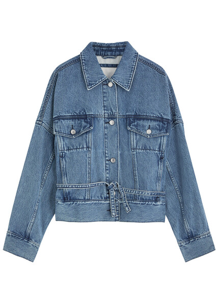  3.1 Phillip Lim Denim Jacket - M (uk12 / M) 