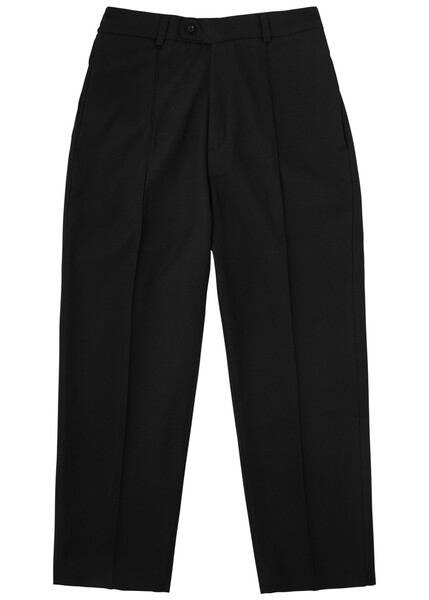  About Blank Straight-leg Woven Trousers - Black - S 
