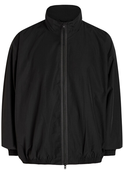  Acne Studios Logo-embroidered Shell Jacket - Black - 52 (it52 / Xl) 