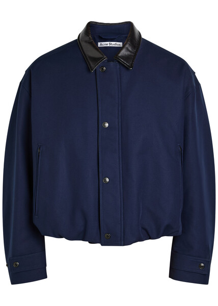  Acne Studios Twill Jacket - Navy - 50 (it50 / L) 