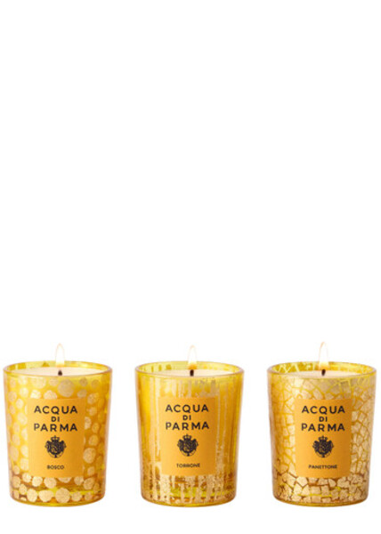  Acqua Di Parma Candle Set - 3x 70g 