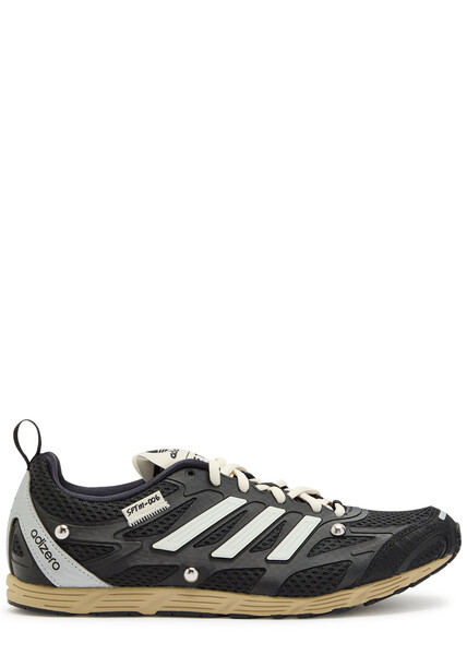  Adidas X Song For The Mute X Sftm Adizero Panelled Mesh Sneakers - Black And White - 3.5 (it36.5 / Uk3.5) 