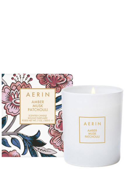  Aerin Amber Musk Patchouli Candle 200g 