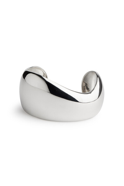  Agmes Jean Sterling Silver Cuff - One Size 