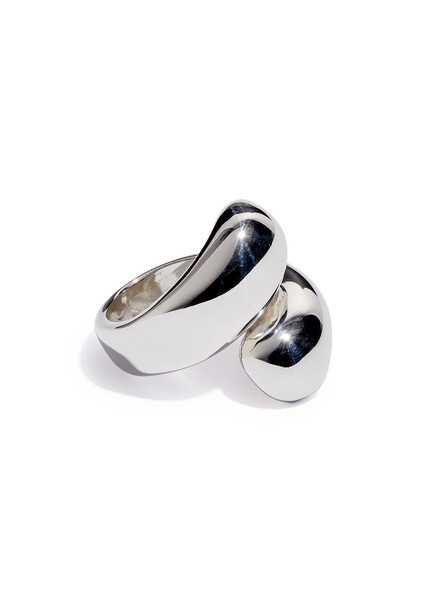  Agmes Synergy Sterling Silver Ring - 7 