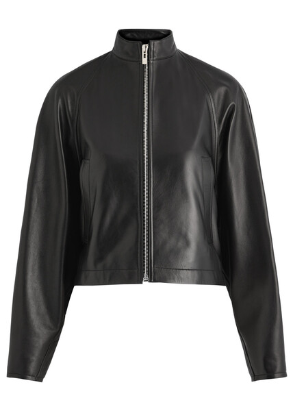  Alaïa Leather Jacket - Black - 38 (uk10 / S) 