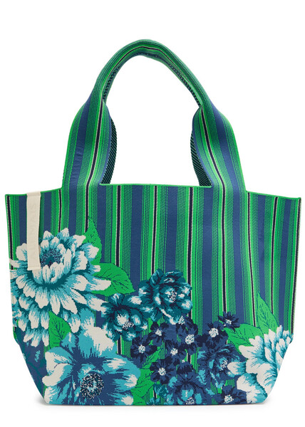  Alemais Margo Jacquard Knit Tote Bag - Multicoloured - One Size 