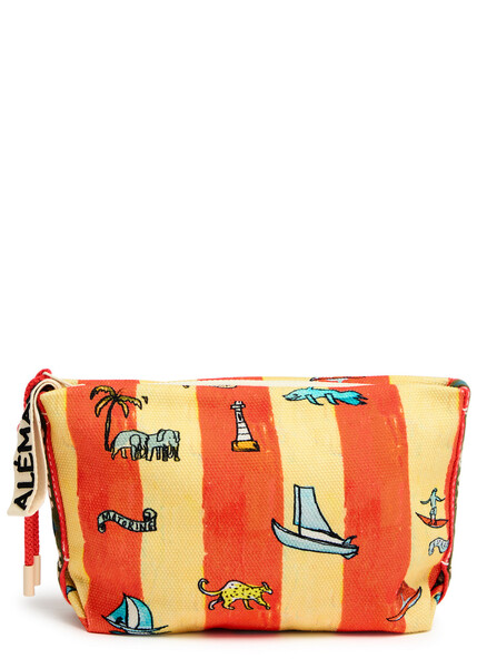  Alemais Miki Printed Canvas Pouch - Multicoloured - One Size 