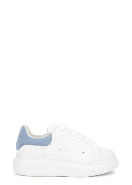  Alexander Mcqueen Kids Oversized Leather Sneakers - Multicoloured - 13kkidswea 