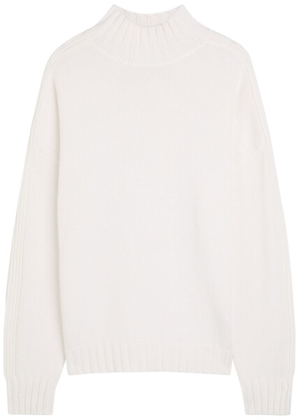  Allude Cashmere Jumper - Ecru - L 