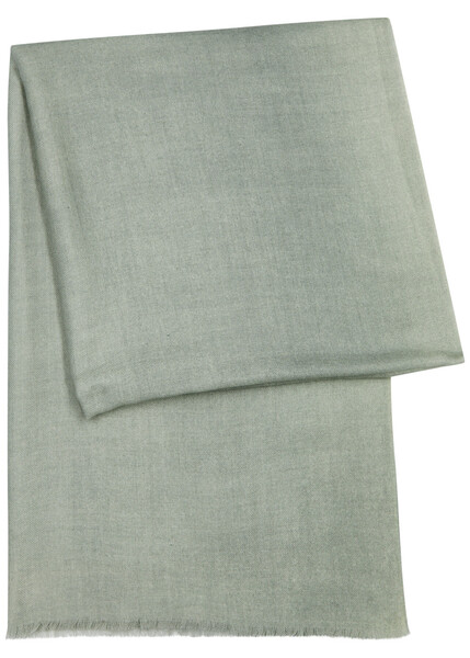 Ama Pure Wool Scarf - Light Grey - One Size 