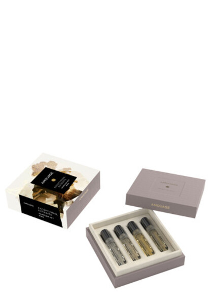  Amouage Exceptional Extraits Mens Discovery Set - 4x 2ml 