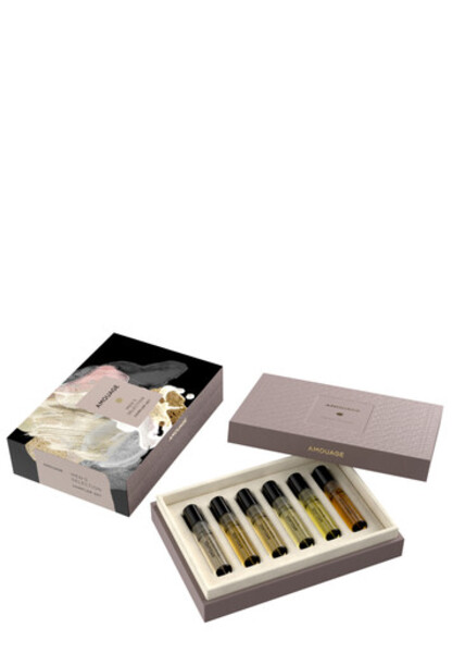  Amouage Main Collection Men Eau De Parfum Sampler Set - 6x 2ml 