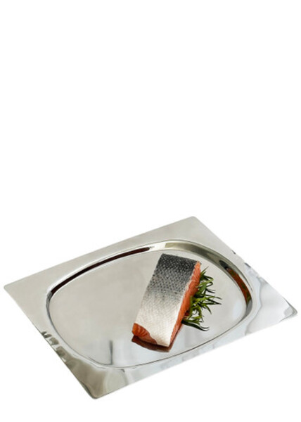  Ananas Ananas Stainless Steel Large Serving Dish 