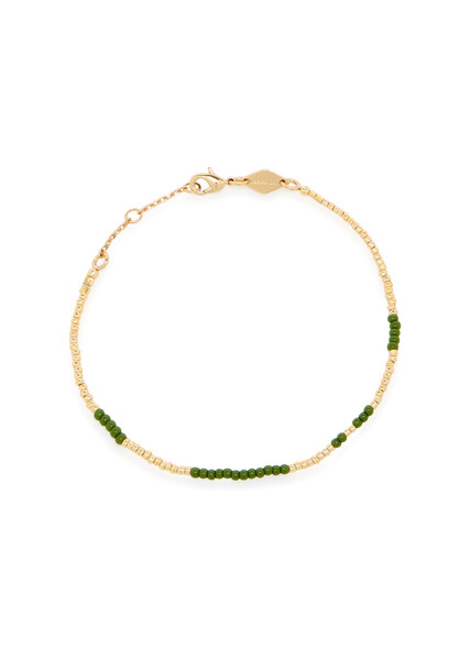  Anni Lu Asym Beaded Bracelet - Green - One Size 