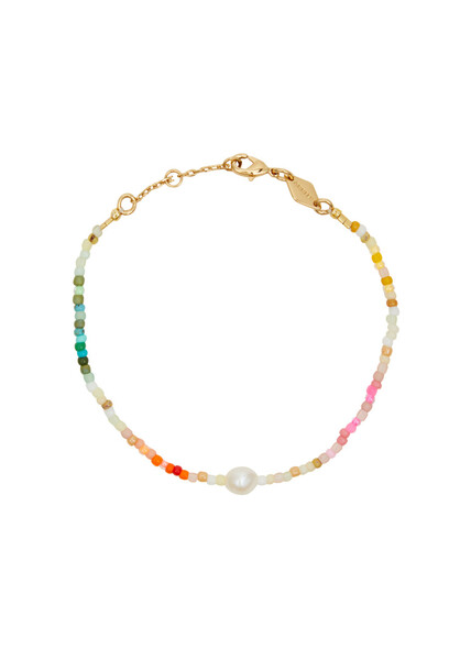  Anni Lu Rainbow Nomad Beaded Bracelet - Multicoloured - One Size 