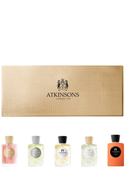  Atkinsons Fresh Delights Mini Set - 5x 5ml 