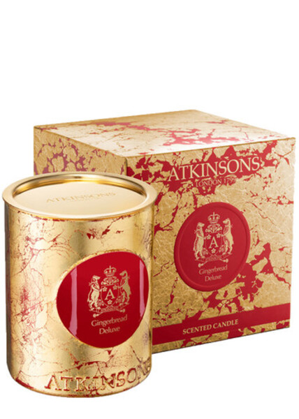  Atkinsons Gingerbread Deluxe Candle 200g 