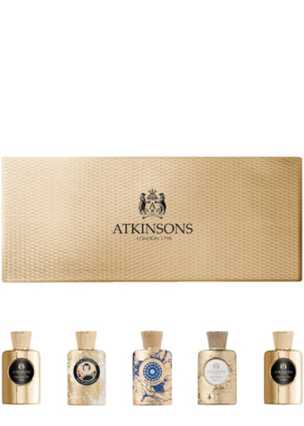 Atkinsons Golden Feeling Mini Set - 5x 5ml 
