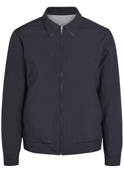  Aurélien Quilted Reversible Shell Jacket - Navy - M 