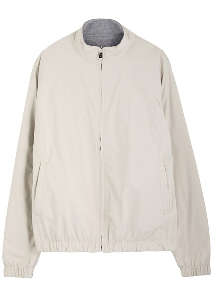  Aurélien Resort Reversible Shell Jacket - Ecru - Xl 