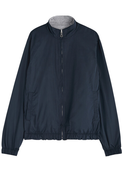  Aurélien Resort Reversible Shell Jacket - Navy - L 