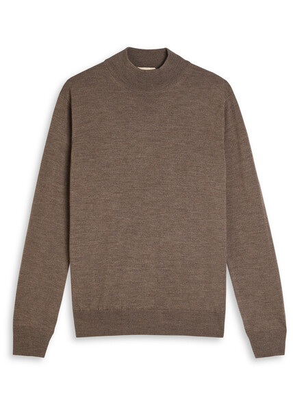  Aurélien Wool Jumper - Taupe - Xl 