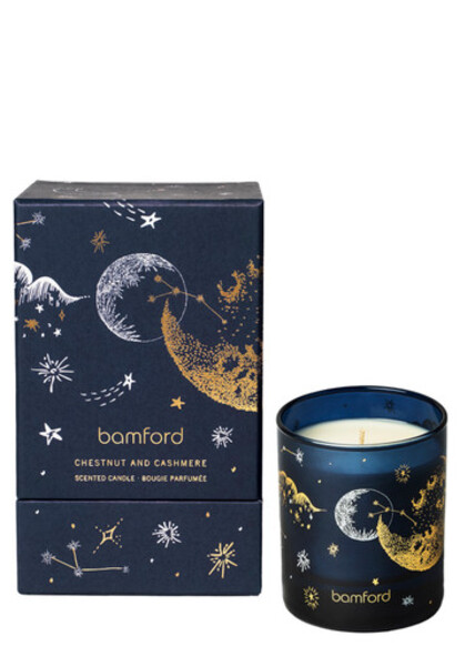  Bamford Chestnut & Cashmere Candle 140g 