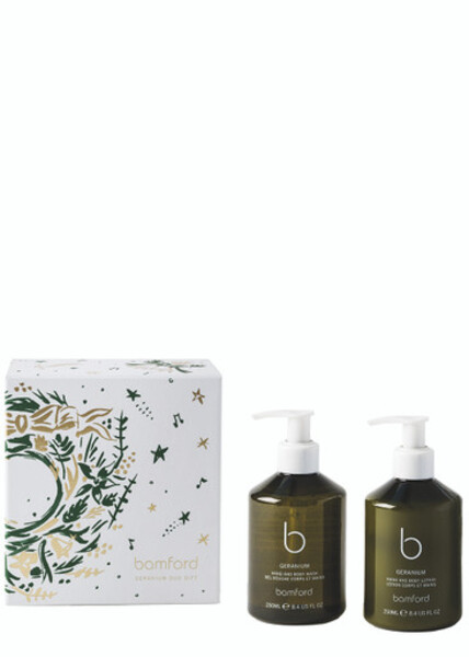  Bamford Christmas Geranium Duo 