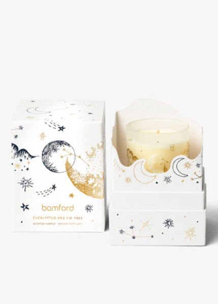  Bamford Eucalyptus & Fir Tree Candle 140g 