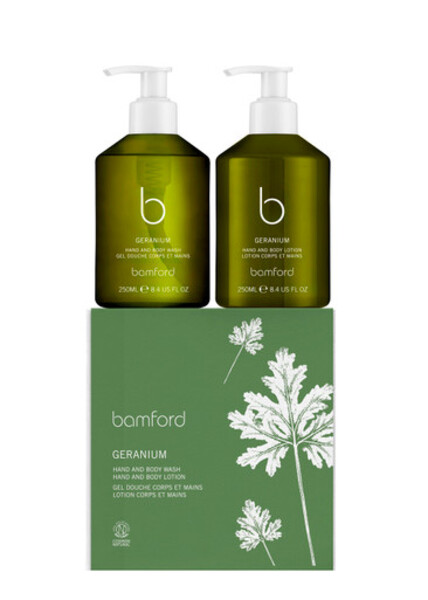  Bamford Geranium Duo Set 