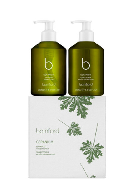  Bamford Geranium Haircare Duo 