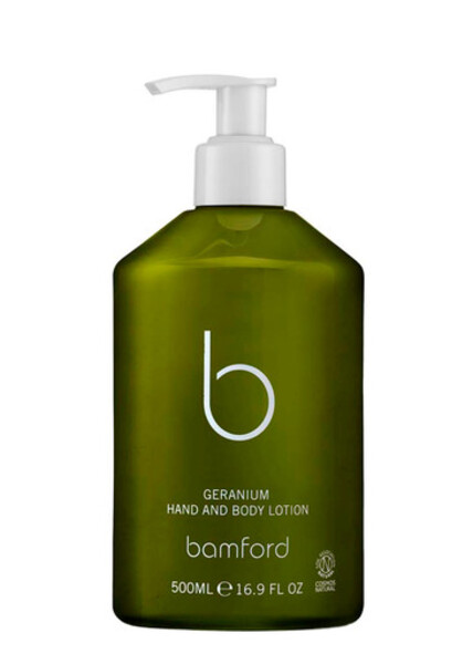  Bamford Geranium Hand & Body Lotion 500ml 