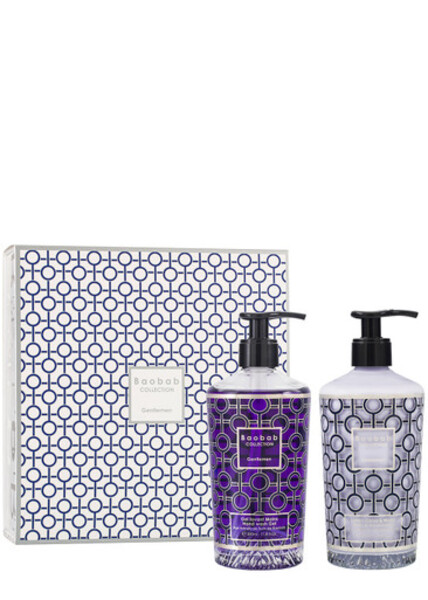  Baobab Collection Gentlemen Body & Hand Lotion Set, Gift Sets, Gift 