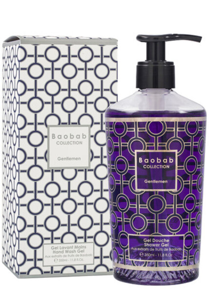  Baobab Collection Gentlemen Shower Gel 350ml 