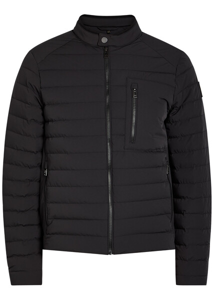  Belstaff Chassis Padded Stretch-shell Jacket - Black - Xl 