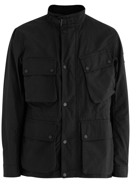  Belstaff Service Fieldmaster Nylon Jacket - Black - Xl 