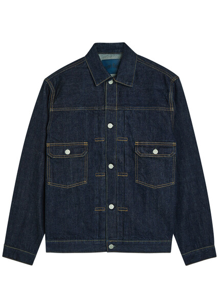  Blue Blue Denim Jacket - Indigo - M 