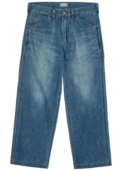  Blue Blue Relaxed Straight-leg Jeans - M 