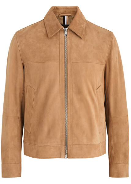  Boss Suede Jacket - Beige - 48 (it48 / M) 