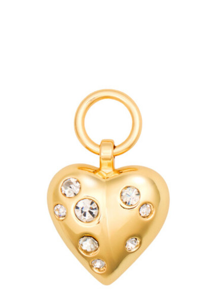  C Herrera Heart Stud Charm 