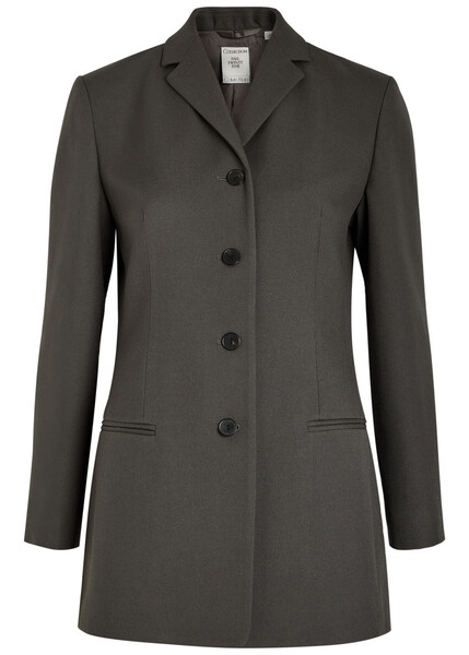  Calvin Klein Adrian Wool Blazer - Grey - 44 (uk12 / M) 