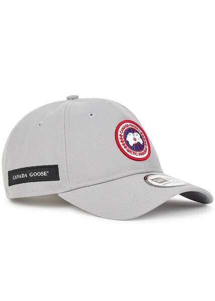 Canada Goose Arctic Grey Logo Twill Cap 