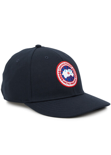  Canada Goose Arctic Logo Twill Cap - Navy 