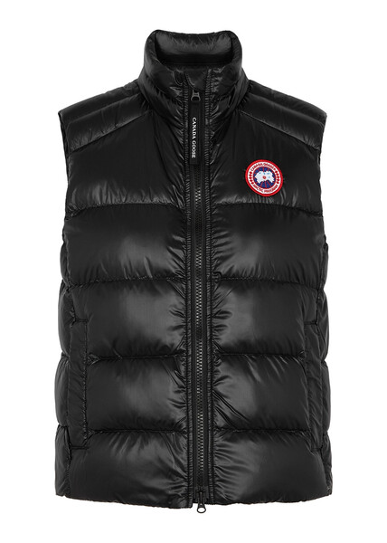  Canada Goose Cypress Quilted Shell Gilet - Black - Xs 