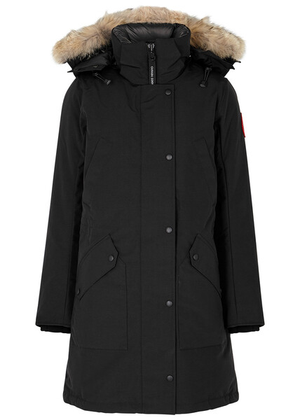  Canada Goose Ellesmere Arctic-tech Shell Parka - Black - L 