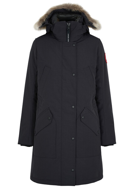  Canada Goose Ellesmere Arctic-tech Shell Parka - Navy - M 